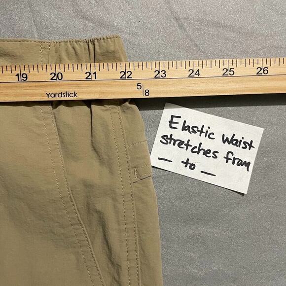 Orton Brothers Pants Mens Size XL Tan Khakis Cargo Utility Hiking Gorpcore Baggy - Picture 9 of 12